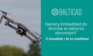 Kamery Embedded Drony