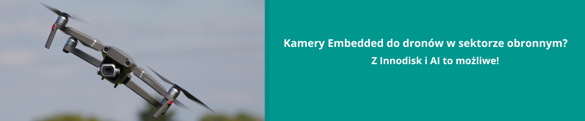 Kamery Embedded Kamery Embedded Drony