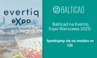 Balticad na Evertiq Expo Warszawa 2025! 