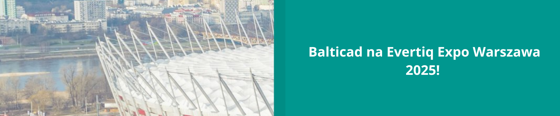 Balticad na Evertiq Expo Warszawa 2025! 