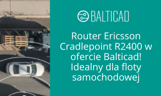 Router Ericsson Cradlepoint R2400 