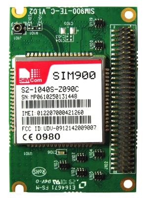 Moduł GSM/GPRS 850/900/1800/1900MHz I2C, UART