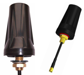 Balticad Antena LTE śruba M12 SMA (m) 3m RG58