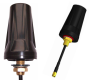 Balticad Antena LTE śruba M12 SMA (m) 3m RG58
