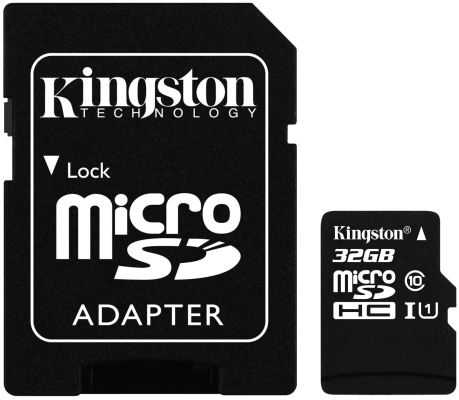KINGSTON Karta pamięci KINGSTON microSDHC 32GB CSP Adapter