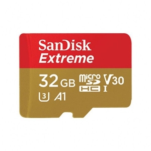 SanDisk Karta pamięci MicroSDHC SanDisk Extreme 32 GB