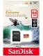 SanDisk Karta pamięci MicroSDHC SanDisk Extreme 64 GB