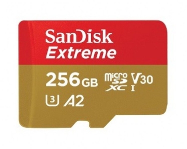 SanDisk Karta pamięci MicroSDHC SanDisk Extreme 256 GB