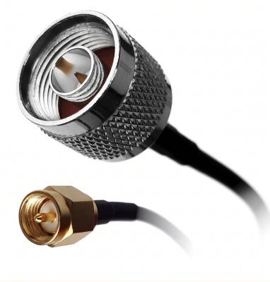 Balticad Kabel SMA (m) - N (m) 1.5 metra RG58