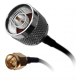 Balticad Kabel SMA (m) - N (m) 1.5 metra RG58