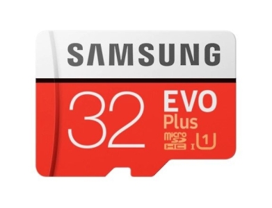 Karta pamięci Samsung EVO Plus microSD 32GB (MB-MC