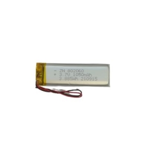 Akumulator Li-Po 3.7V 1050mAh PCM kabel 80mm