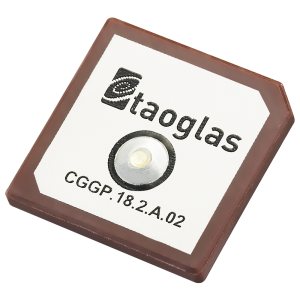 TAOGLAS Antena Taoglas GPS/Galileo/GLONASS 18*18*2mm