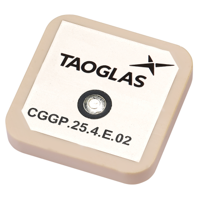 TAOGLAS Antena Taoglas 25*25*4mm GPS/GLONASS/Galileo