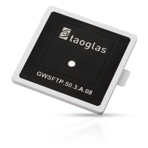 TAOGLAS Antena GPS L1 & WiFi Single Feed 50*50*3mm