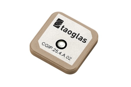 TAOGLAS Antena GPS/Galileo/Iridium Dual-Band Patch 25*25mm