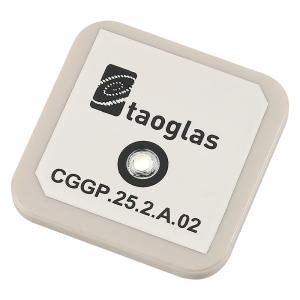 TAOGLAS Antena GPS/GLONASS Dual-Band Patch 25*25*2mm