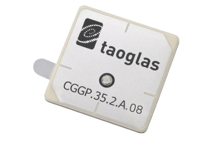 TAOGLAS Antena GPS/GLONASS Dual-Band Patch 35*35*2mm