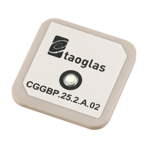 TAOGLAS Antena GPS/GLONASS/BEIDOU Patch 25*25*2mm