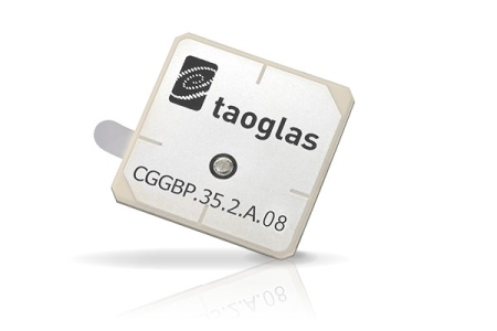 TAOGLAS Antena GPS/GLONASS/BEIDOU Patch 35*35*2mm