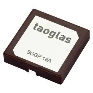 TAOGLAS Antena GPS/GLONASS Dual-Band SMD Mount Patch