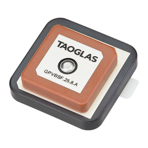 TAOGLAS Antena GPVBSF.25.8.A - GPS L1 / L5  B1 Single Feed
