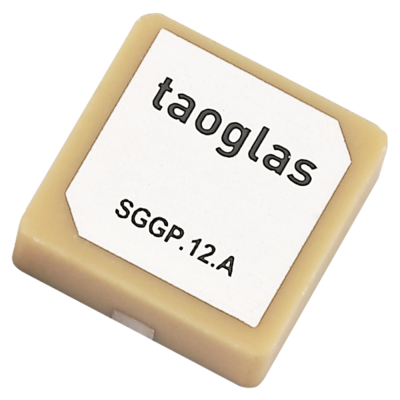 TAOGLAS Antena SGGP.12.4.A.02 GPS/GLONASS 12*12*4mm SMD
