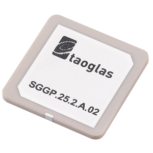 TAOGLAS Antena SGGP.25.2.A.02 GPS/GLONASS 25*25*2mm SMD