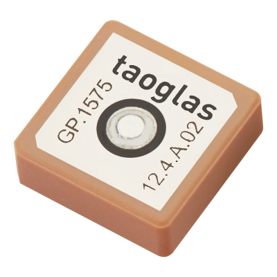 TAOGLAS Antena Taoglas GPS/Galileo 12*12*4mm 1575.42MHz