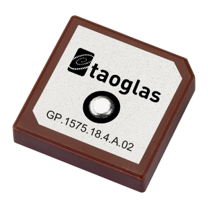 TAOGLAS Antena Taoglas GPS/Galileo 18*18*4mm 1575MHz