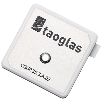 TAOGLAS Antena CGGP.35.3.A.02 GPS/GLONASS 35*35*3.5mm