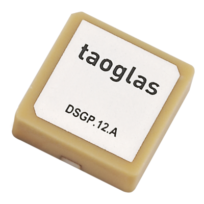 TAOGLAS Antena DSGP.1575.12 12*12*4mm GPS L1 Galileo E1