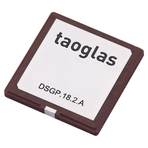 TAOGLAS Antena DSGP.1575.18 18*18*2mm GPS L1 & Galileo E1