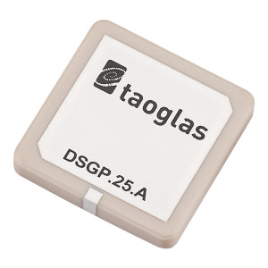 TAOGLAS Antena DSGP.1575.25 25*25*4mm GPS L1 & Galileo E1