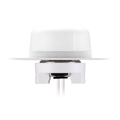 TAOGLAS Antena Hercules MA104 White 2in1 GPS/Galileo 3G/2G