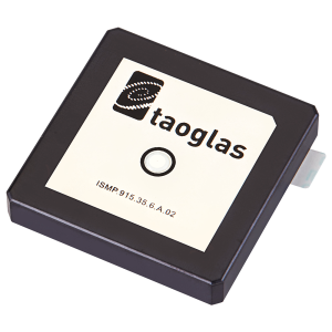 TAOGLAS Antena ISMP.915.35.6.A.02 ISM 915MHz 35x35*6mm