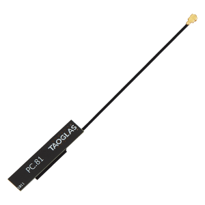 TAOGLAS Antena PC81 868MHz ISM Mini PCB, 100mm 1.13