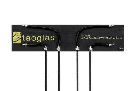 TAOGLAS Antena Venti FXP524 2.4/5.8GHz PCB 4xMIMO, 100mm