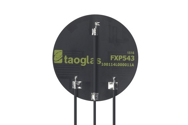 TAOGLAS Antena Venti FXP543 2.4/5.8GHz Circular Flexible