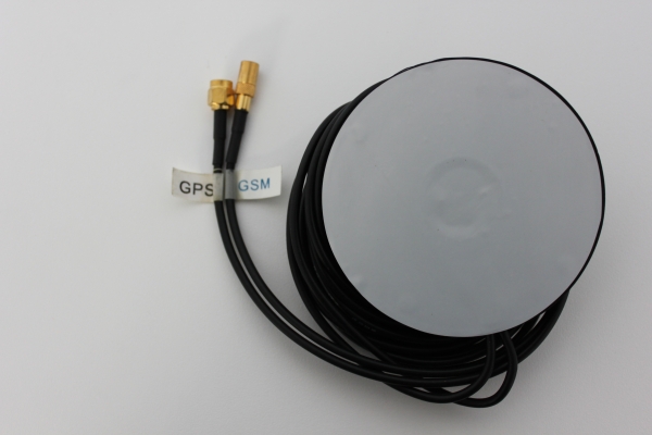 Antena GPS GSM magnetycznaSMA SMB 2.5m