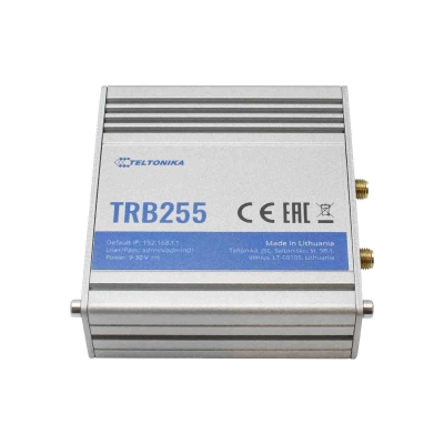 TELTONIKA UAB Router TRB255 LTE (Cat M1)/NB-IoT/2G dual SIM