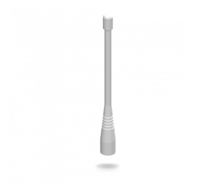 Panorama Antennas Bat antenowy 380-400 MHz M6x0.75 2 dBi Biały