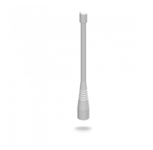 Panorama Antennas Bat antenowy 410-470 MHz M6x0.75 2 dBi Biały