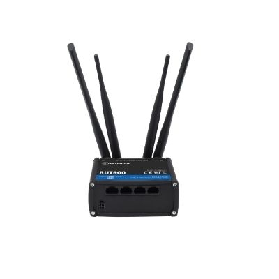 TELTONIKA UAB Router RUT950 4G z WiFi 4xRJ45 DualSim 4x antena