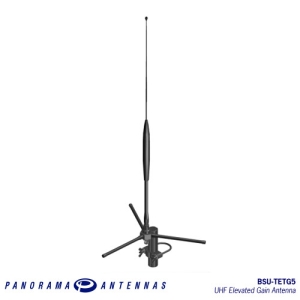 Panorama Antennas Antena stacjonarna 380-430Mhz N (f) TETRA 5dBi