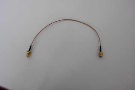 Kabel SMA (m) - SMA (f) 25cm RG178