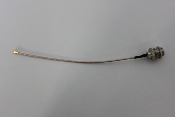 Przewód u.FL (f) - FME (m) panel 16 cm kabel RG178