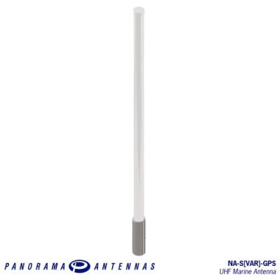 Panorama Antennas Antena morska UHF 410-430 MHz + GPS