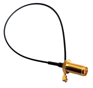 Przewód u.FL (f) IPX - SMA (f) 15 cm kabel 1.13