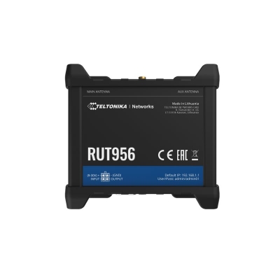 TELTONIKA UAB Router RUT956 LTE z WiFi 4xRJ45 GPS 5x antena DSim